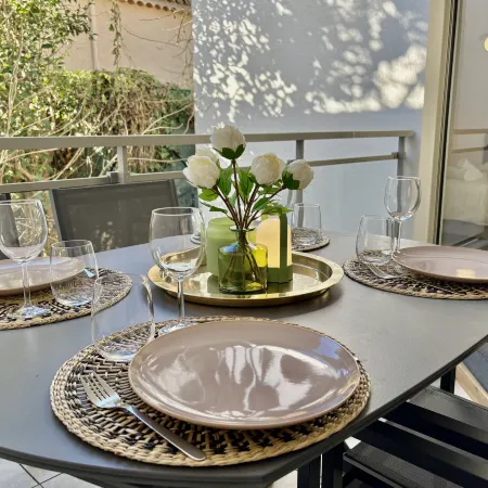 La Bananeraie beach cove apartment Eze Seaside