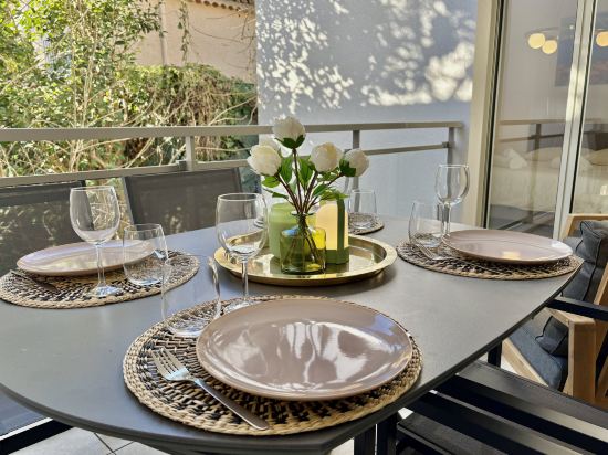 La Bananeraie beach cove apartment Eze Seaside