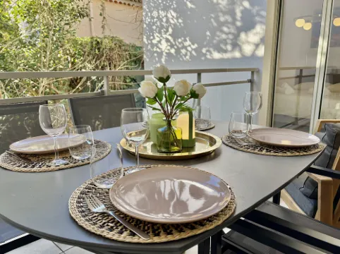 La Bananeraie beach cove apartment Eze Seaside