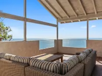 Panoramic Ocean View, 7 Bedroom Gated Villa, with Tennis Court and Swimming Pool Hotéis em Malibu