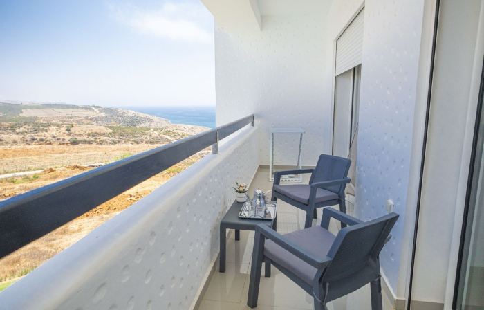 Sea & Pool View Resort Apartment • Asilah Marina Golf • Family Friendly