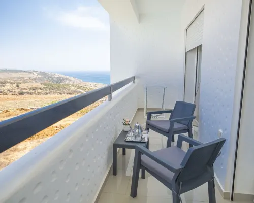 Sea & Pool View Resort Apartment • Asilah Marina Golf • Family Friendly Hotels in Asilah