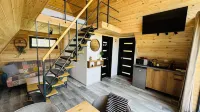 Chiang Mai A-Frame Cabin | Hot Tub Escape 酒店