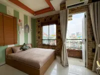 Saigon Riverside Retreat - Bright Balcony Studio with City View near Ben Thanh Market Hotels near Russian Market