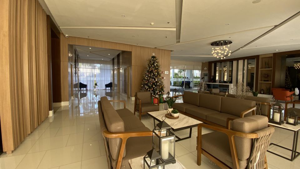 A Cozy 2 Bedroom Unit with a Parking at South Residences SM Southmall 1206