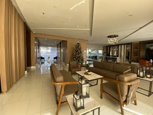 A Cozy 2 Bedroom Unit with a Parking at South Residences SM Southmall 1206 - 3-Sterne