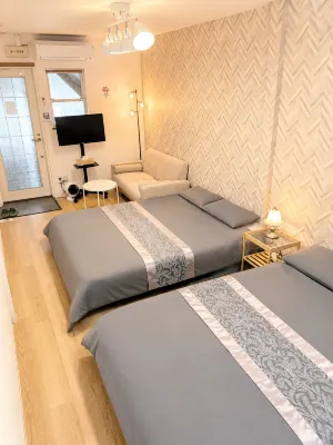 2-minute walk/ Maximum 6 people / Wi-Fi available - Bungalows