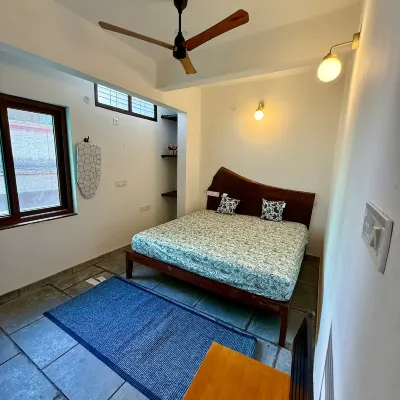 Cozy 1 bhk in Malleswaram - couple friendly 斯里兰普拉附近的飯店