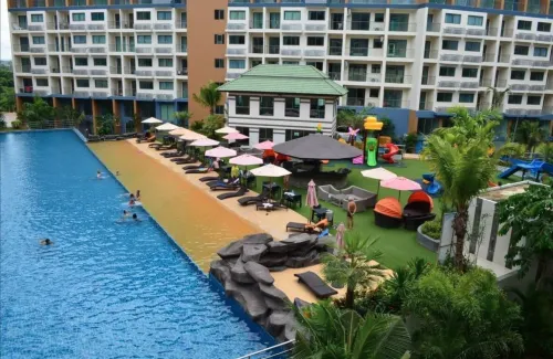 Laguna Beach Resort 2 – Pool View condominium All-Inclusive No deposit - بار