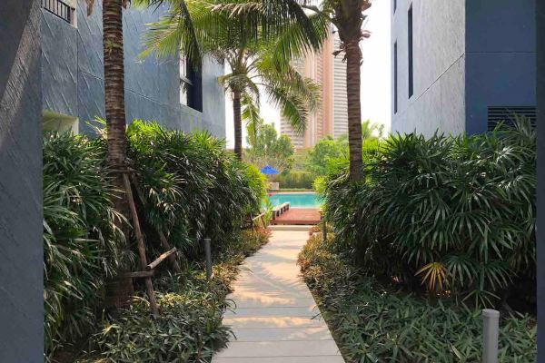 Beach Front Condo, Baan Thew Talay Blue Sapphire(บ้านทิวทะเล - บลูแซฟไฟร์)_1