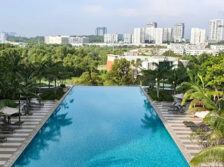 The Bureau - Smart Suites Cyber Отели рядом с достопримечательностью «Таман Тасайк Сайберджая / Сайберджая Лейк Гарденс»