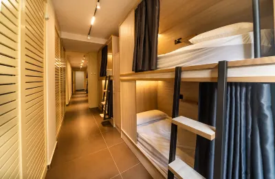 GG Hostel Hôtels à proximité de la Estación de Francia