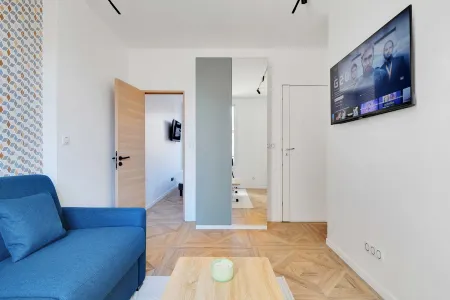 Charming Appt - 1BDR/4P - Saint Ouen Отели рядом с достопримечательностью «Alstom»