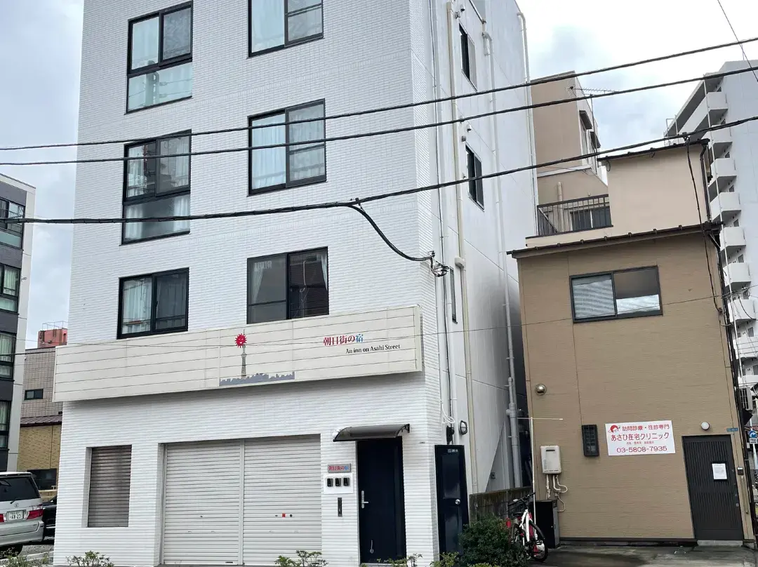 An Inn On Asahi Street - Asakusa