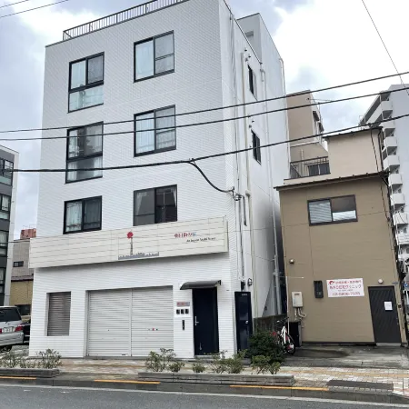 An inn on Asahi Street