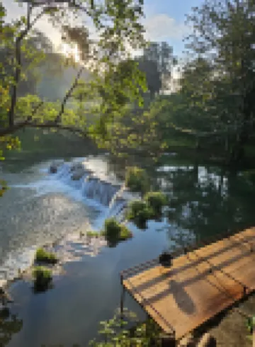 The Waterfall Terrace