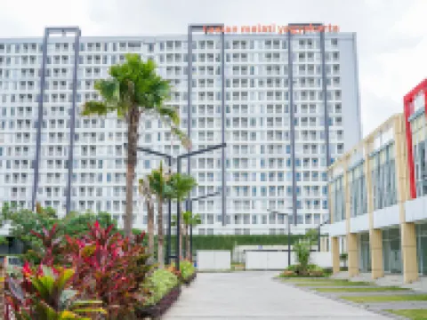 Apartemen Taman Melati Yogyakarta by ArFe Room Hotéis em Mlati