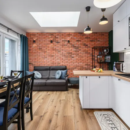 Lumina luxury apart with beautiful view