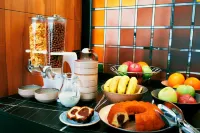 Continent Luxury Suites Sakarya - sarapan