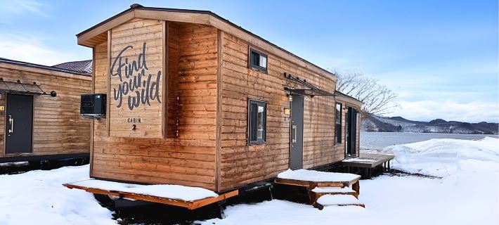 [Pets welcome · BBQ] Lake Side House with a view of Lake Nojiri - The Lake Side INN Hotels in Shinano