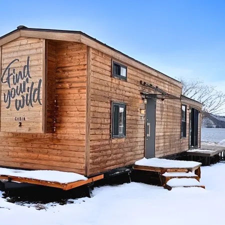 [Pets welcome · BBQ] Lake Side House with a view of Lake Nojiri - The Lake Side INN