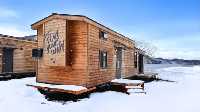 [Pets welcome · BBQ] Lake Side House with a view of Lake Nojiri - The Lake Side INN