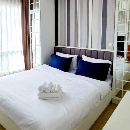 Cosy SeaView, High Floor, free Netflix Отели рядом с достопримечательностью «Гора Кхао-Саммук»