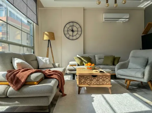 2+1 Apartment Qoople Smart Cleopatra 4-7 - جديد
