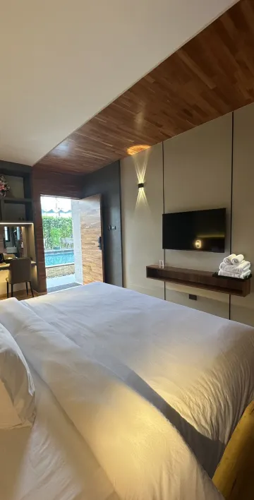 ห้องดีลักซ์เตียงคิงไซส์