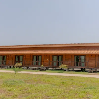 Ozone Creek Khao Yai Hoteles cerca de Granja Chok Chai