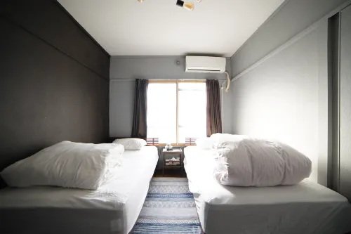 Hakone 8mins walk-campingstyle FreeNetflix Switch 104 - Apartments