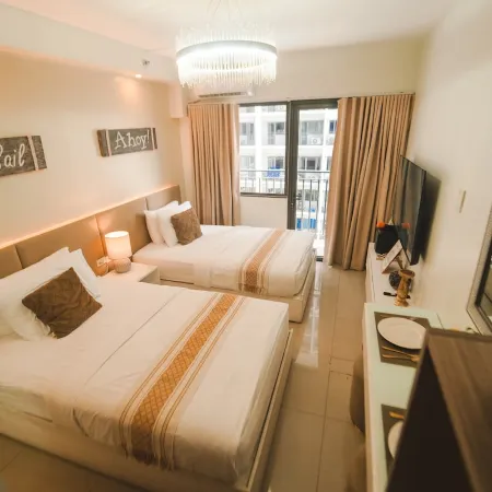 Stay near NAIA, Moa & SMX, MOA Arena and near PICC - Eden Suite