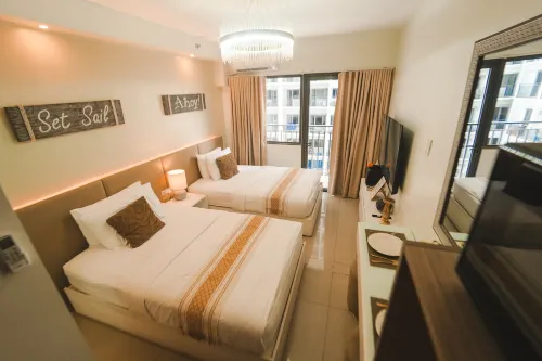 Stay near NAIA, Moa & SMX, MOA Arena and near PICC - Eden Suite - บูติค