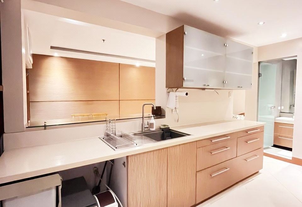 Manilabayviewrental Luxury 콘도 로비