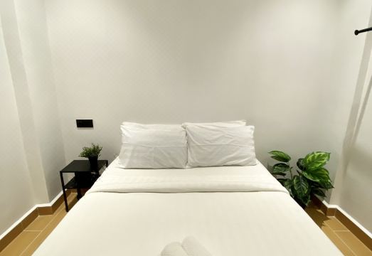 페낭 신축 호텔 내부 전경