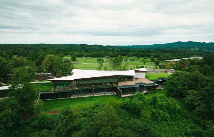 Snow Peak FIELD SUITE SPA HEADQUARTERS