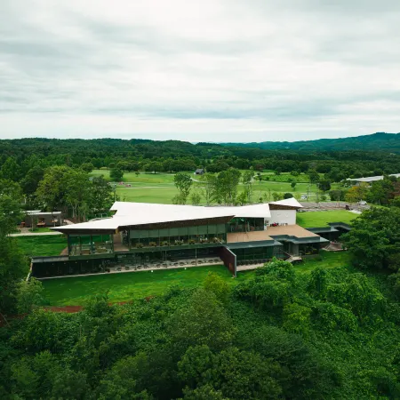 Snow Peak FIELD SUITE SPA HEADQUARTERS