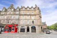 The heart of Central Old Town with Castle Views