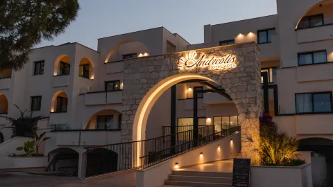 Andreotis Hotel Apts in Protaras