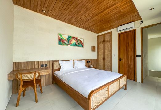 Athaya Canggu Villas 침실 내부