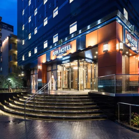 APA Hotel Chiba Ekimae Отели в г. Чиба