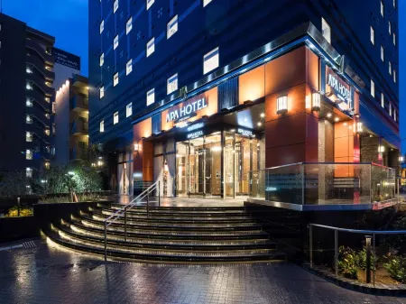 APA Hotel Chiba Ekimae Отели рядом с достопримечательностью «Макухарский морской парк»