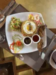 Cloud Nine Lanka Resort Wilpattu - breakfast
