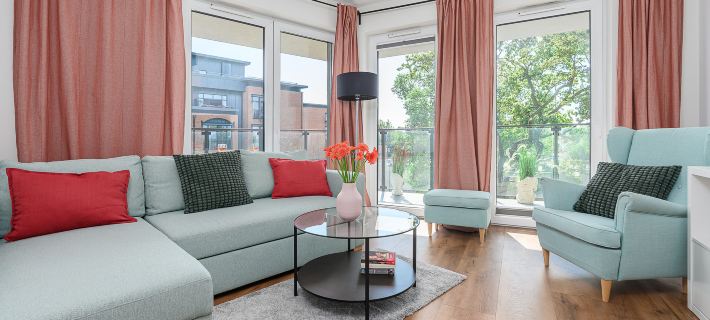 Luxury apart for family next to Księży Młyn Ξενοδοχεία στην πόλη Lodz