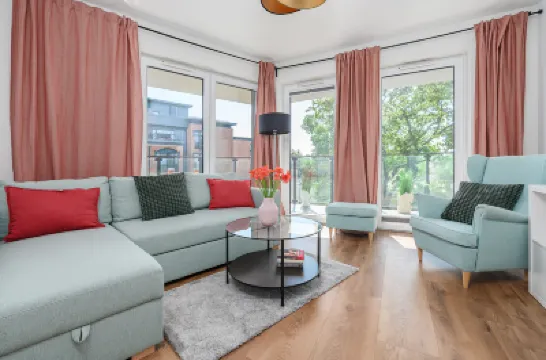 Luxury apart for family next to Księży Młyn โรงแรมใน