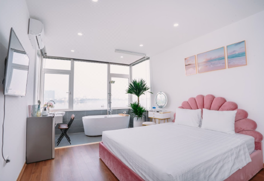 하노이 호텔 내부 전망