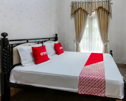 Hotel O Homestay Bonjeruk Near Restoran Pawon 21 Bonjeruk Hotel di Jonggat
