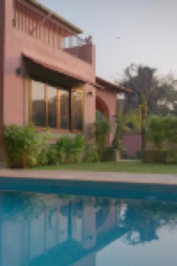Flor do lis - 4 BHK Poolside villa in Vagator