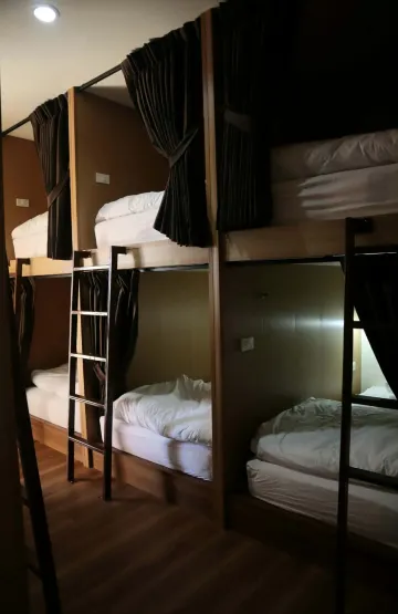 เตียงในห้องรวม