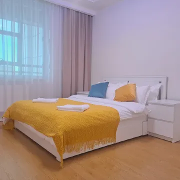 Central Ulaanbaatar | Walk to Chinggis Square | Modern 1BR Apt